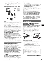 Предварительный просмотр 79 страницы Sony CDX-DAB6650 Operating Instructions Manual