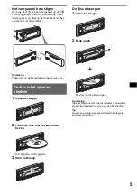 Предварительный просмотр 87 страницы Sony CDX-DAB6650 Operating Instructions Manual