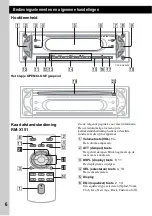 Предварительный просмотр 88 страницы Sony CDX-DAB6650 Operating Instructions Manual