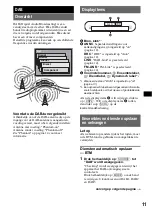 Предварительный просмотр 93 страницы Sony CDX-DAB6650 Operating Instructions Manual