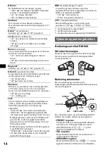 Предварительный просмотр 96 страницы Sony CDX-DAB6650 Operating Instructions Manual