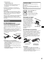 Предварительный просмотр 99 страницы Sony CDX-DAB6650 Operating Instructions Manual