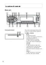 Предварительный просмотр 6 страницы Sony CDX-DAB700U Operating Instructions Manual