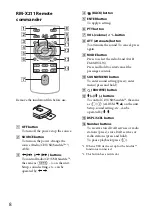 Предварительный просмотр 8 страницы Sony CDX-DAB700U Operating Instructions Manual