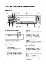 Предварительный просмотр 42 страницы Sony CDX-DAB700U Operating Instructions Manual