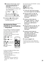 Предварительный просмотр 63 страницы Sony CDX-DAB700U Operating Instructions Manual