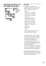 Предварительный просмотр 69 страницы Sony CDX-DAB700U Operating Instructions Manual