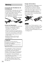 Предварительный просмотр 70 страницы Sony CDX-DAB700U Operating Instructions Manual