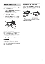 Предварительный просмотр 81 страницы Sony CDX-DAB700U Operating Instructions Manual