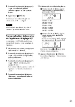 Предварительный просмотр 101 страницы Sony CDX-DAB700U Operating Instructions Manual