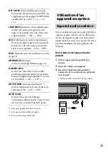 Предварительный просмотр 105 страницы Sony CDX-DAB700U Operating Instructions Manual