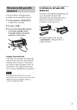 Предварительный просмотр 121 страницы Sony CDX-DAB700U Operating Instructions Manual