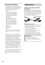 Предварительный просмотр 148 страницы Sony CDX-DAB700U Operating Instructions Manual