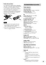 Предварительный просмотр 149 страницы Sony CDX-DAB700U Operating Instructions Manual