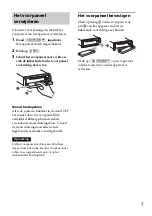 Предварительный просмотр 161 страницы Sony CDX-DAB700U Operating Instructions Manual