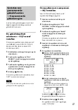 Предварительный просмотр 181 страницы Sony CDX-DAB700U Operating Instructions Manual