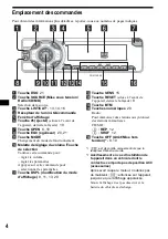 Предварительный просмотр 28 страницы Sony CDX-F5000 - Fm/am Compact Disc Player Operating Instructions Manual