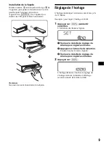 Предварительный просмотр 33 страницы Sony CDX-F5000 - Fm/am Compact Disc Player Operating Instructions Manual