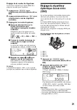 Предварительный просмотр 45 страницы Sony CDX-F5000 - Fm/am Compact Disc Player Operating Instructions Manual