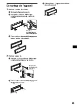 Предварительный просмотр 47 страницы Sony CDX-F5000 - Fm/am Compact Disc Player Operating Instructions Manual