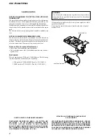 Preview for 2 page of Sony CDX-F5000 - Fm/am Compact Disc Player Service Manual