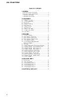 Preview for 4 page of Sony CDX-F5000 - Fm/am Compact Disc Player Service Manual