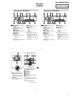 Preview for 5 page of Sony CDX-F5000 - Fm/am Compact Disc Player Service Manual