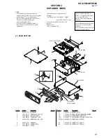 Preview for 31 page of Sony CDX-F5000 - Fm/am Compact Disc Player Service Manual