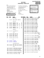 Preview for 37 page of Sony CDX-F5000 - Fm/am Compact Disc Player Service Manual