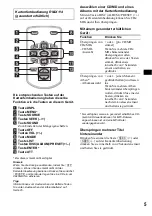 Предварительный просмотр 33 страницы Sony CDX-F5000C Operating Instructions Manual