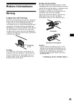 Предварительный просмотр 53 страницы Sony CDX-F5000C Operating Instructions Manual