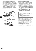 Предварительный просмотр 54 страницы Sony CDX-F5000C Operating Instructions Manual