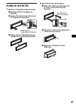 Предварительный просмотр 55 страницы Sony CDX-F5000C Operating Instructions Manual