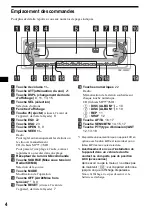 Предварительный просмотр 62 страницы Sony CDX-F5000C Operating Instructions Manual