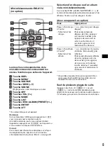 Предварительный просмотр 63 страницы Sony CDX-F5000C Operating Instructions Manual