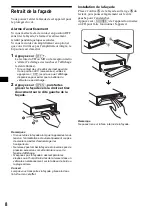 Предварительный просмотр 66 страницы Sony CDX-F5000C Operating Instructions Manual