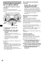 Предварительный просмотр 104 страницы Sony CDX-F5000C Operating Instructions Manual