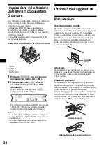 Предварительный просмотр 112 страницы Sony CDX-F5000C Operating Instructions Manual