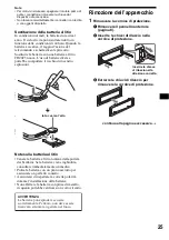 Предварительный просмотр 113 страницы Sony CDX-F5000C Operating Instructions Manual