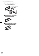 Предварительный просмотр 114 страницы Sony CDX-F5000C Operating Instructions Manual