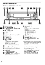 Предварительный просмотр 122 страницы Sony CDX-F5000C Operating Instructions Manual