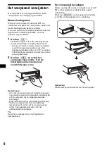 Предварительный просмотр 126 страницы Sony CDX-F5000C Operating Instructions Manual