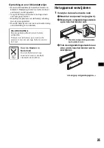 Предварительный просмотр 143 страницы Sony CDX-F5000C Operating Instructions Manual