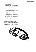 Предварительный просмотр 3 страницы Sony CDX-F5000C Service Manual