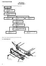 Предварительный просмотр 8 страницы Sony CDX-F5000C Service Manual