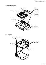 Предварительный просмотр 9 страницы Sony CDX-F5000C Service Manual