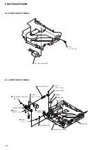 Предварительный просмотр 12 страницы Sony CDX-F5000C Service Manual