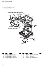 Предварительный просмотр 34 страницы Sony CDX-F5000C Service Manual