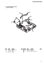 Предварительный просмотр 37 страницы Sony CDX-F5000C Service Manual