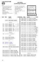 Предварительный просмотр 38 страницы Sony CDX-F5000C Service Manual